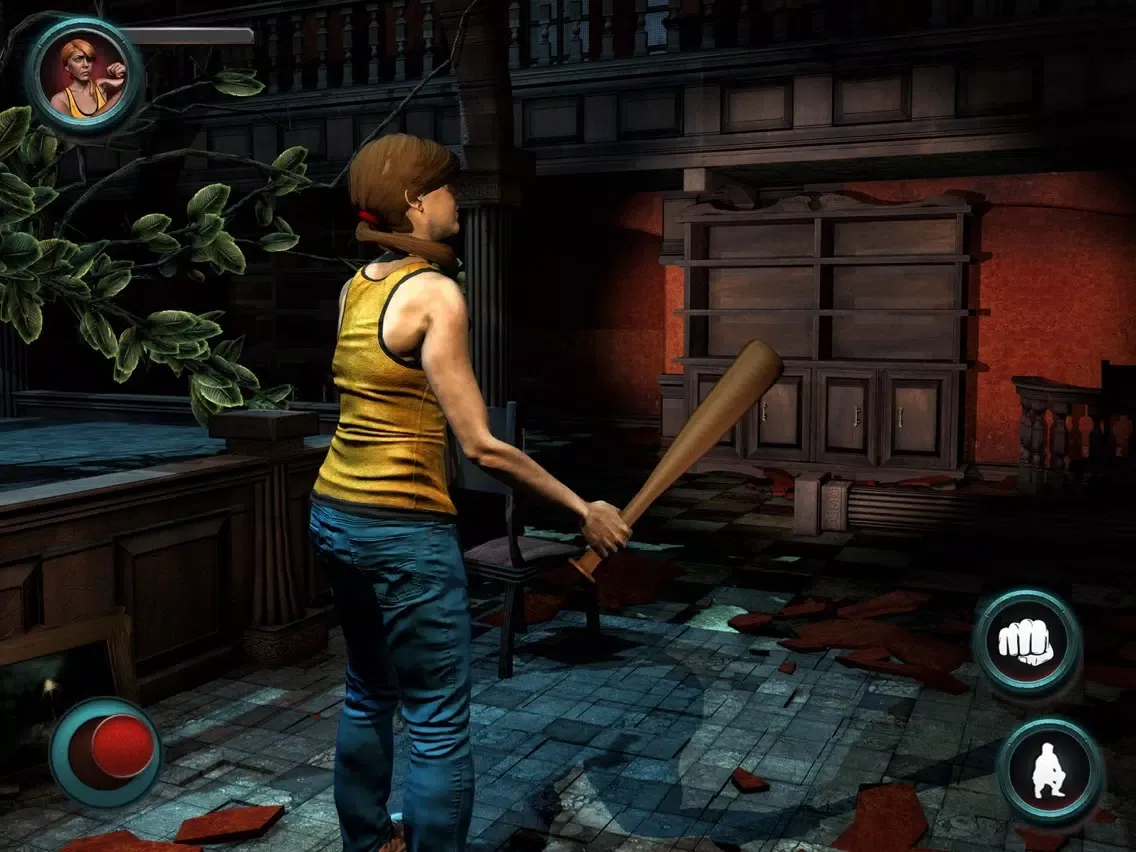 Tangkapan layar Scary Clown Horror Survival 3D iPad 