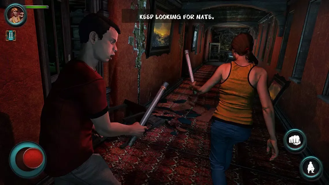 Tangkapan layar Scary Clown Horror Survival 3D