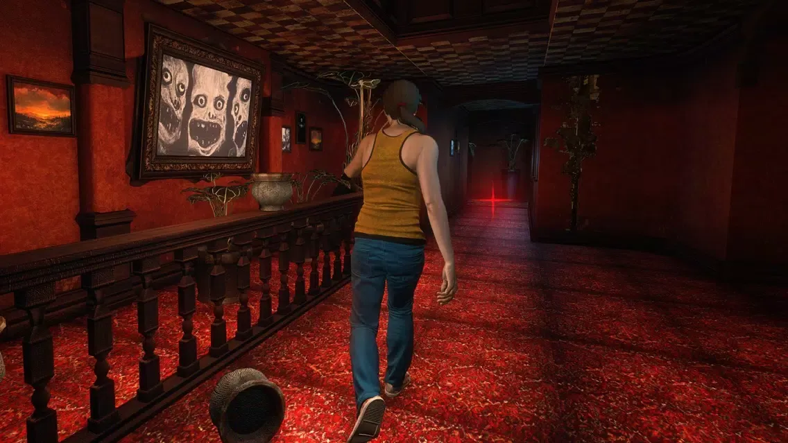 Tangkapan layar Scary Clown Horror Survival 3D