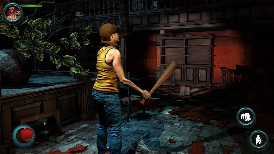 Tangkapan layar Scary Clown Horror Survival 3D
