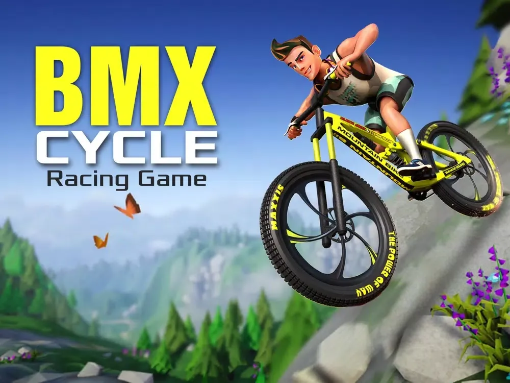Mad BMX Dirt Bike Racing Game iPad  Screenshots