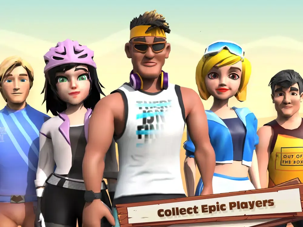 Mad BMX Dirt Bike Racing Game iPad  Screenshots