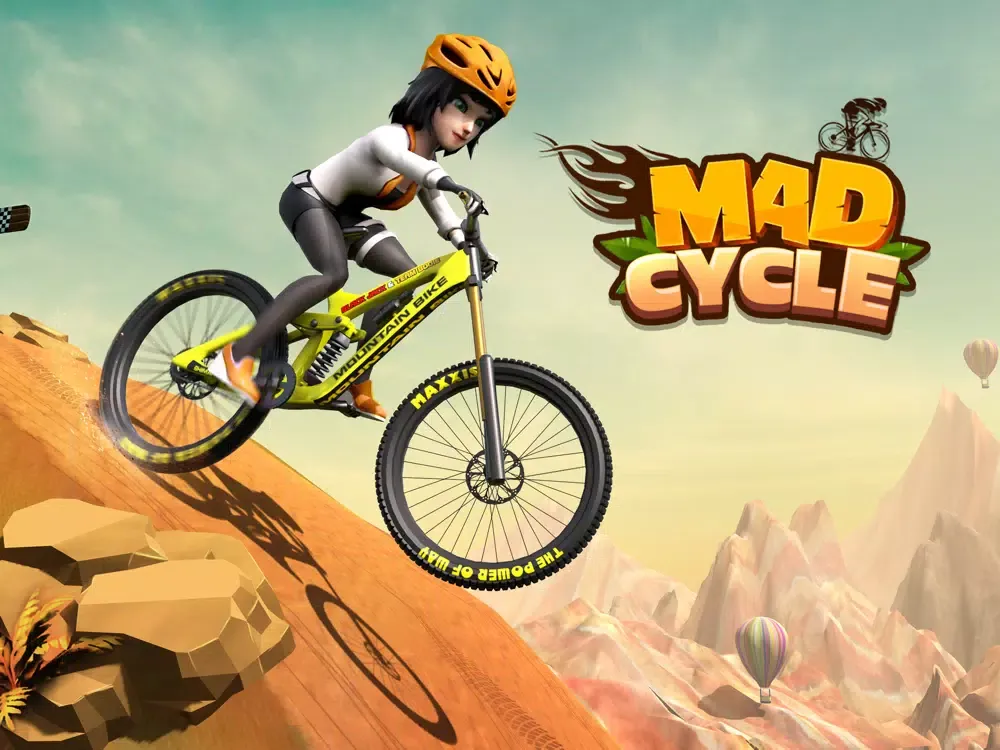 Mad BMX Dirt Bike Racing Game iPad  Screenshots
