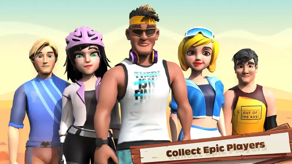 Mad BMX Dirt Bike Racing Game Screenshots