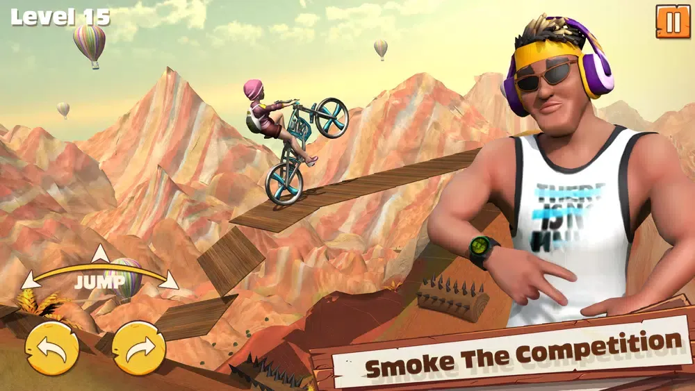 Mad BMX Dirt Bike Racing Game Screenshots