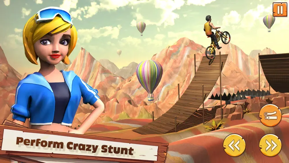 Mad BMX Dirt Bike Racing Game Screenshots