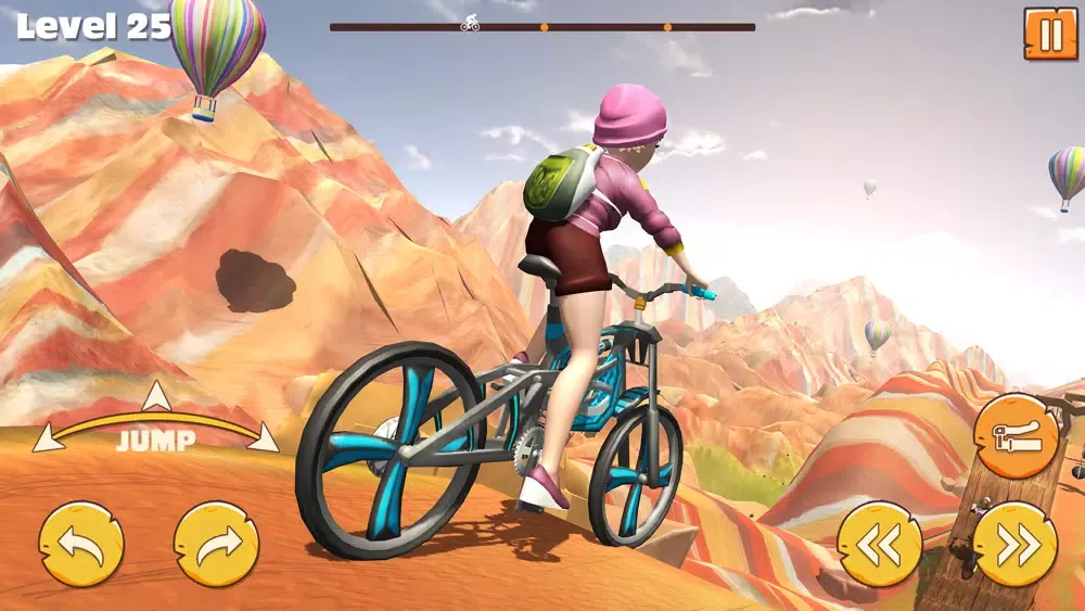 Mad BMX Dirt Bike Racing Game Screenshots