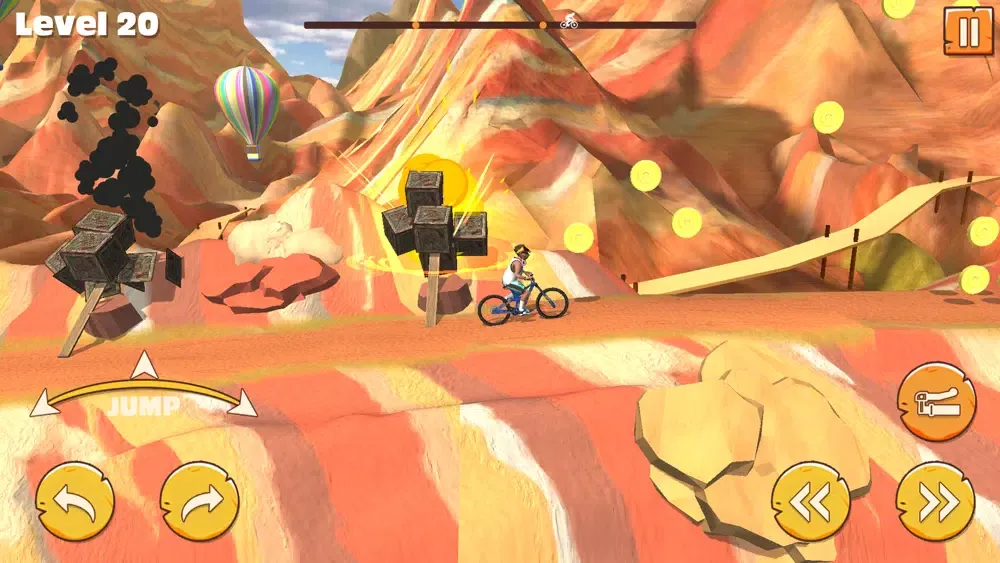 Mad BMX Dirt Bike Racing Game Screenshots