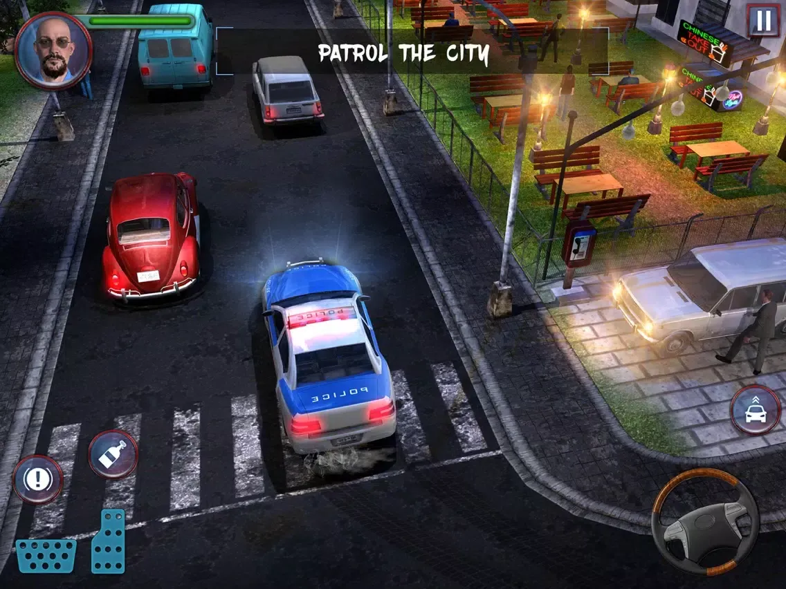 ภาพหน้าจอของ Police Story: Gangster City iPad 