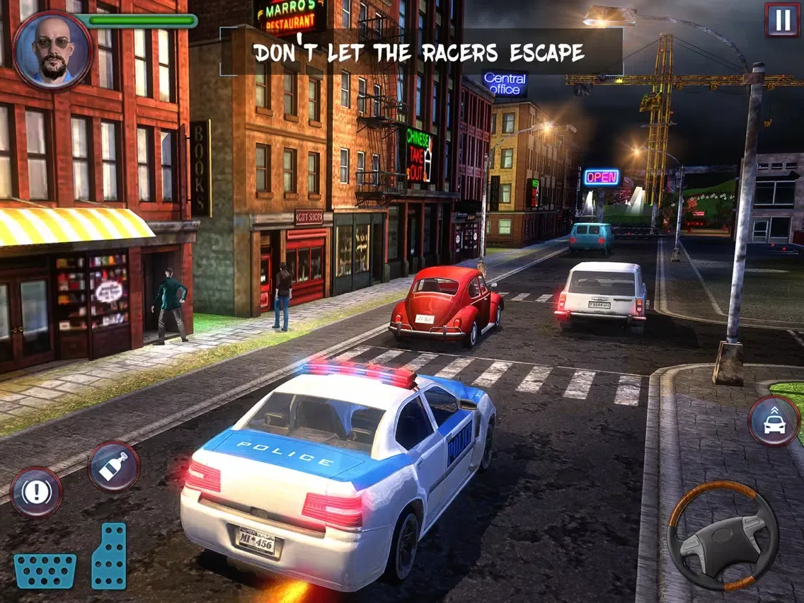 ภาพหน้าจอของ Police Story: Gangster City iPad 