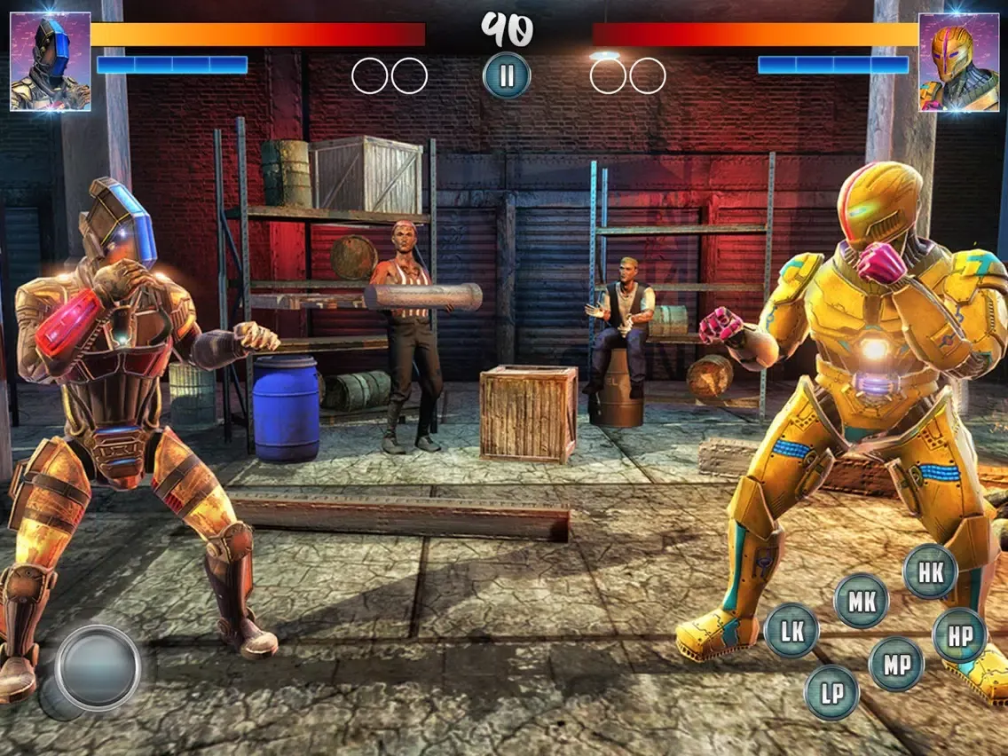 Capturas de pantalla de Robot War Mayhem iPad 