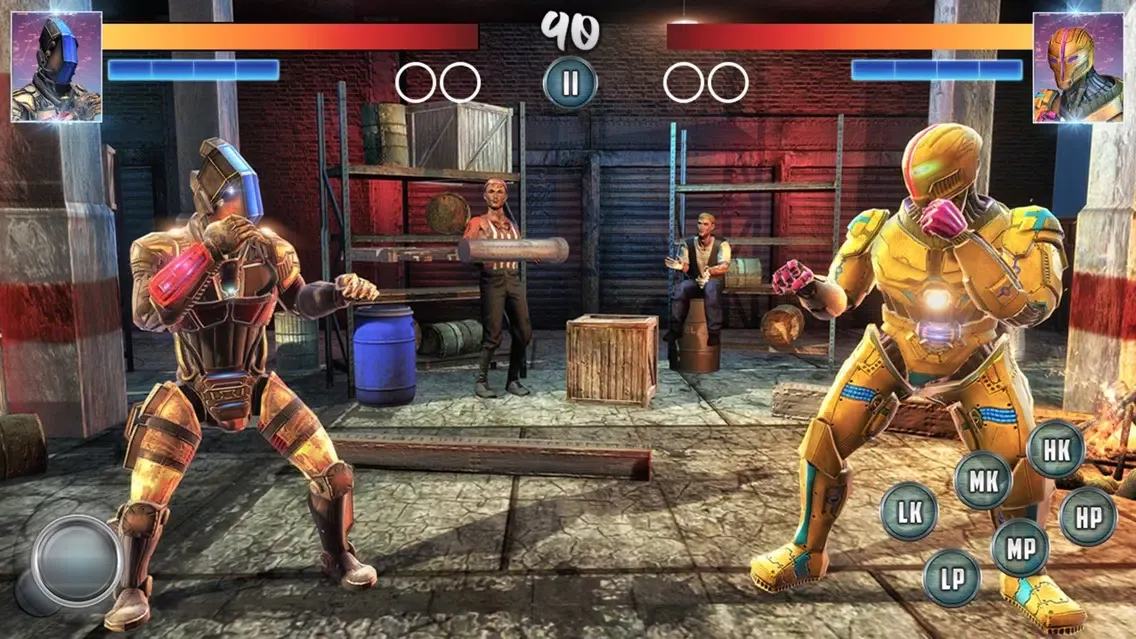 Capturas de pantalla de Robot War Mayhem