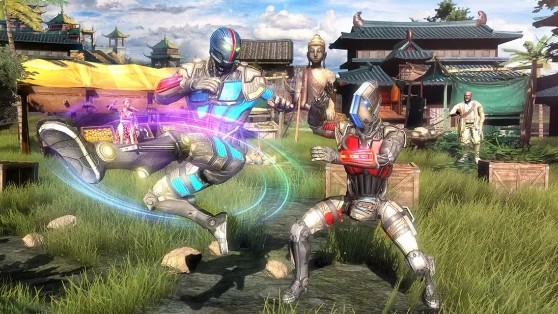 Capturas de pantalla de Robot War Mayhem
