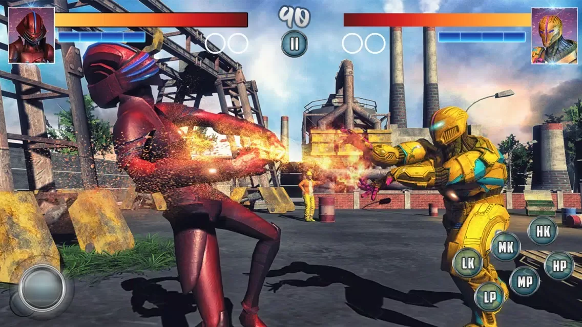 Capturas de pantalla de Robot War Mayhem