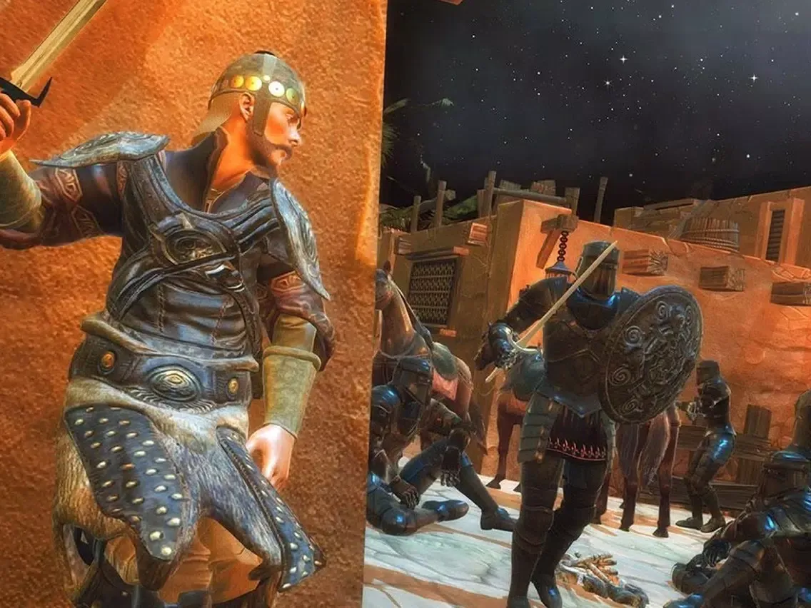 Sultan Warrior Revenge iPad  Ekran Görüntüleri