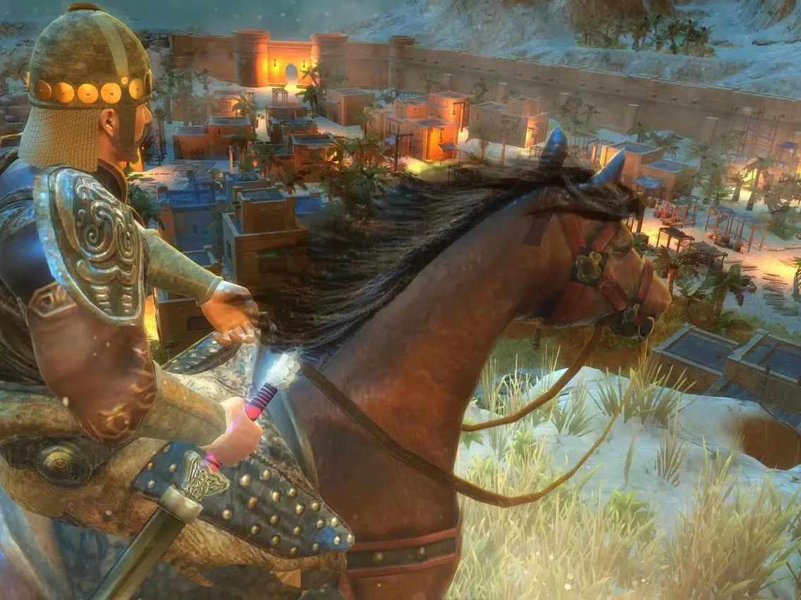 Sultan Warrior Revenge iPad  Ekran Görüntüleri