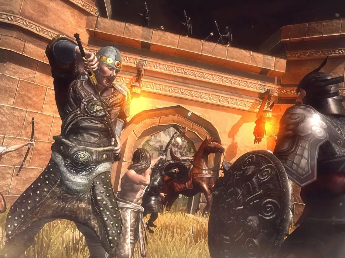 Sultan Warrior Revenge iPad  Ekran Görüntüleri
