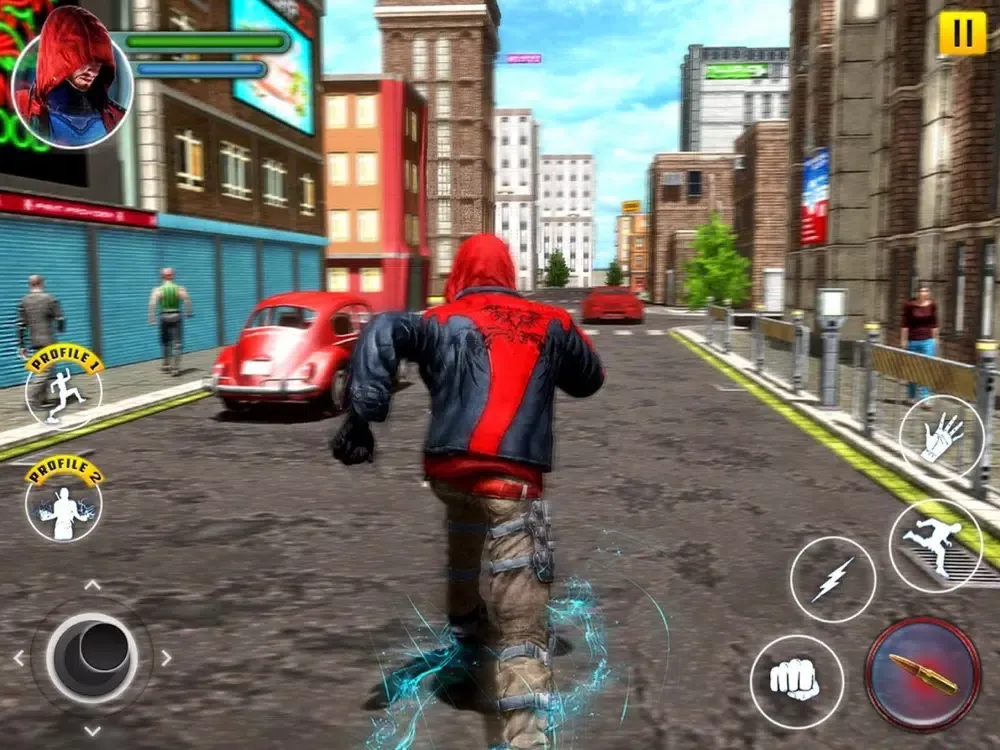 Captures d'écran de Incredible Hero Legends - Pro iPad 