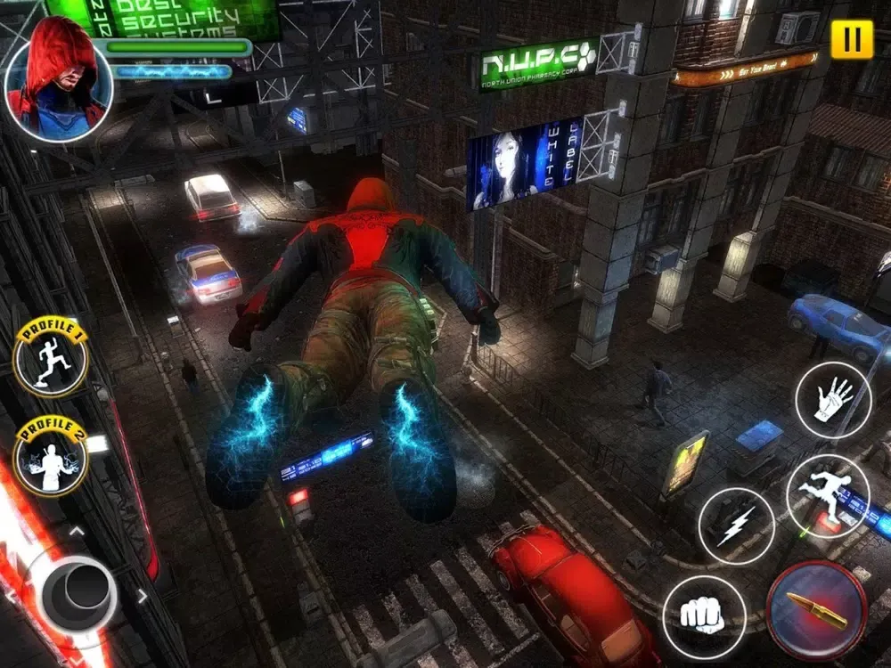 Captures d'écran de Incredible Hero Legends - Pro iPad 