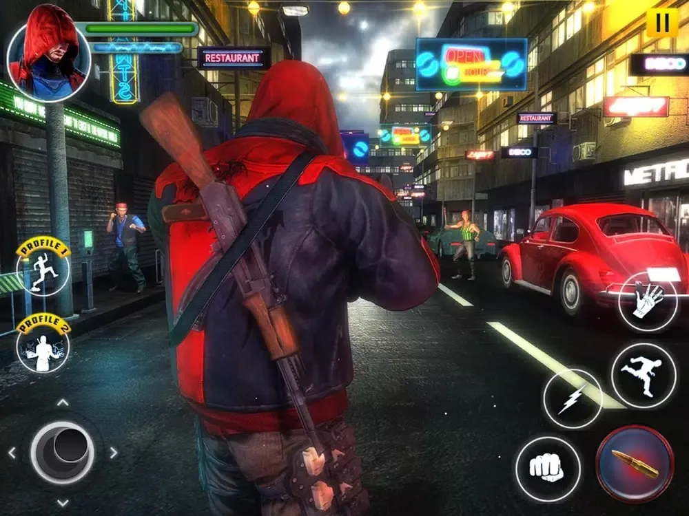 Captures d'écran de Incredible Hero Legends - Pro iPad 