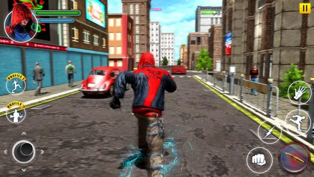 Captures d'écran de Incredible Hero Legends - Pro