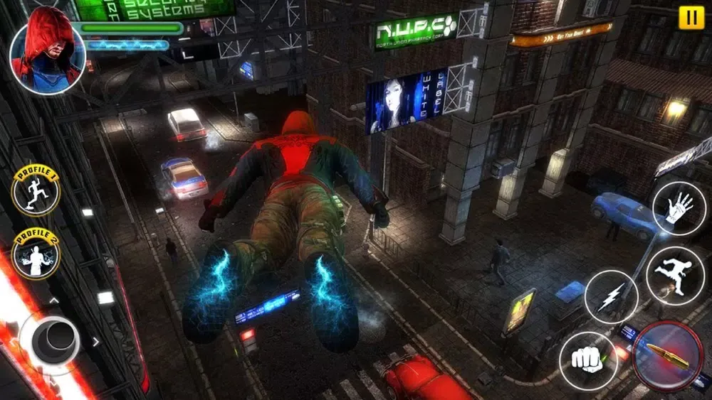 Captures d'écran de Incredible Hero Legends - Pro