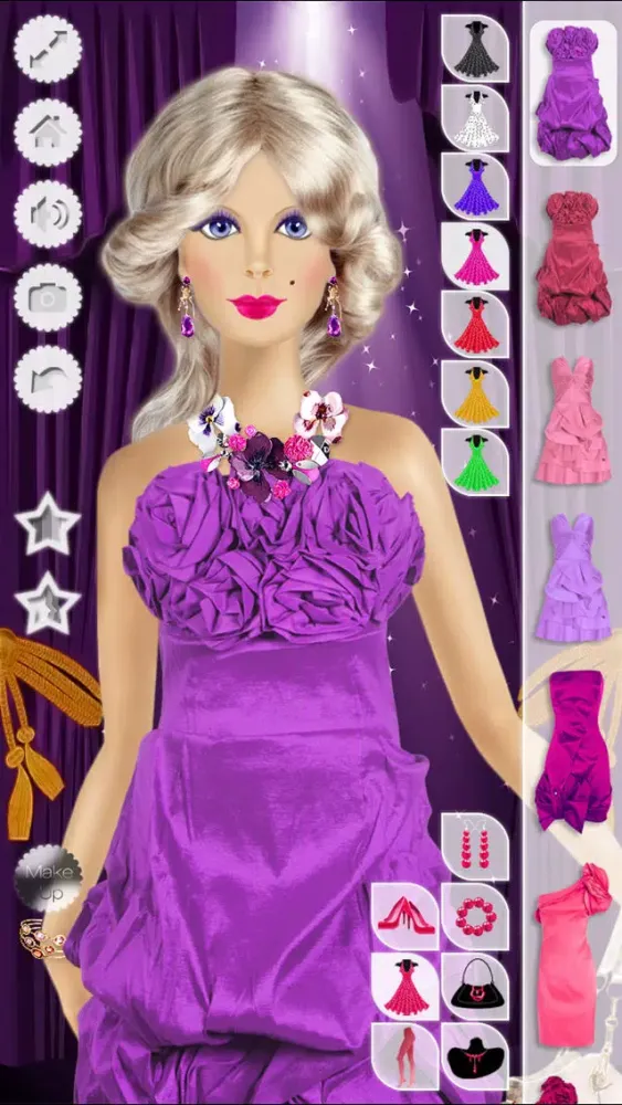 Zrzuty ekranu Makeup Dressing Up Princess