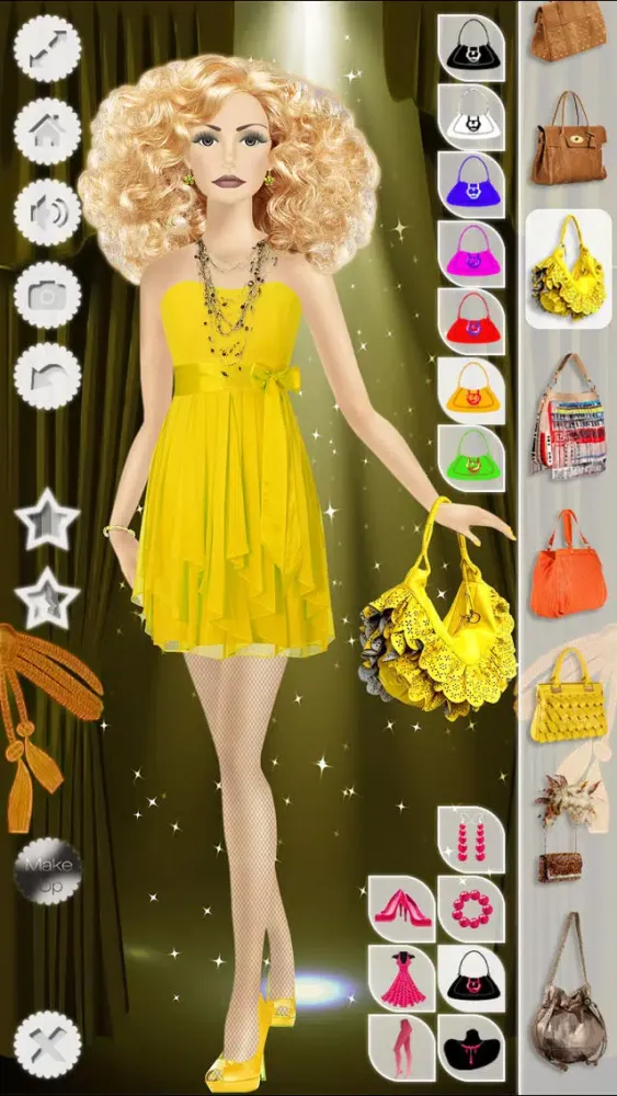 Zrzuty ekranu Makeup Dressing Up Princess