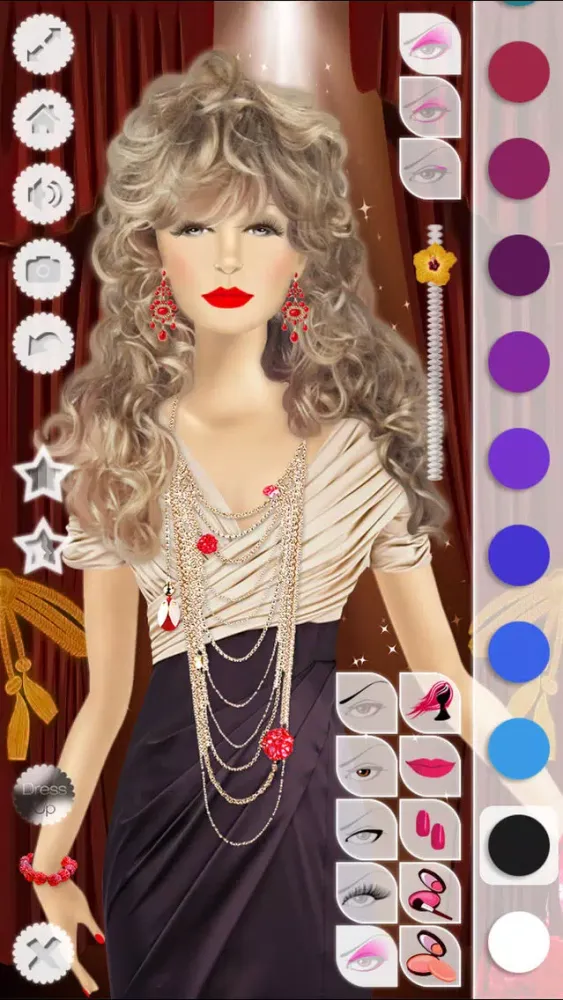 Zrzuty ekranu Makeup Dressing Up Princess