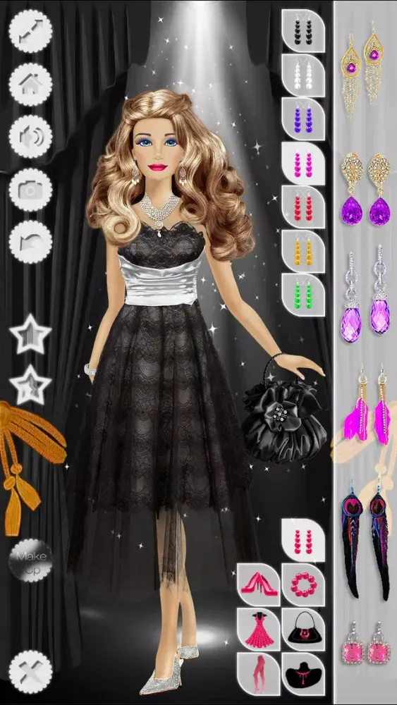 Zrzuty ekranu Makeup Dressing Up Princess