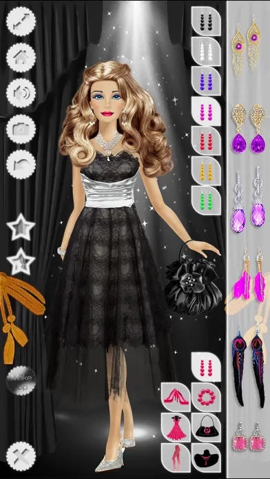 Capturas de pantalla de Makeup & Dressing Up Princess