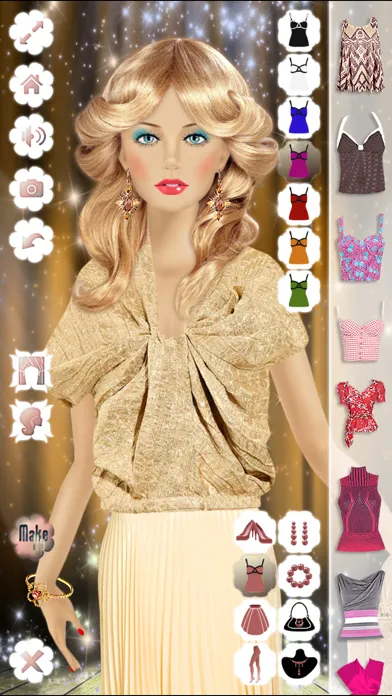 Makeup & Dress Princess 2应用截图