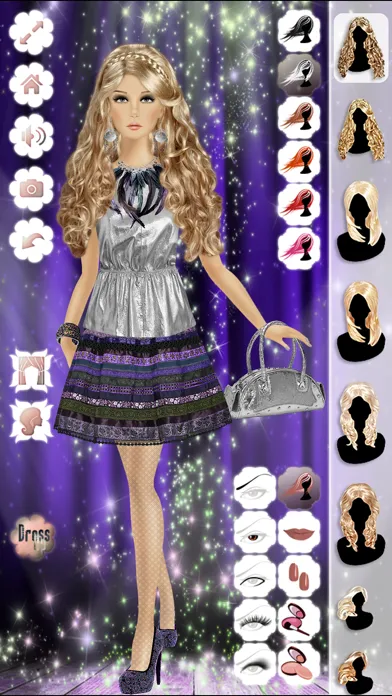 Makeup & Dress Princess 2应用截图