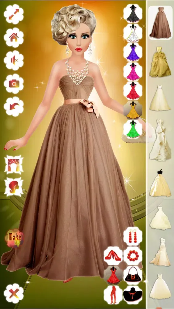 Screenshot di Wedding Bridal Makeup & Dress