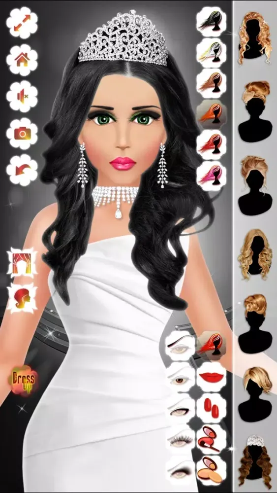 Screenshot di Wedding Bridal Makeup & Dress