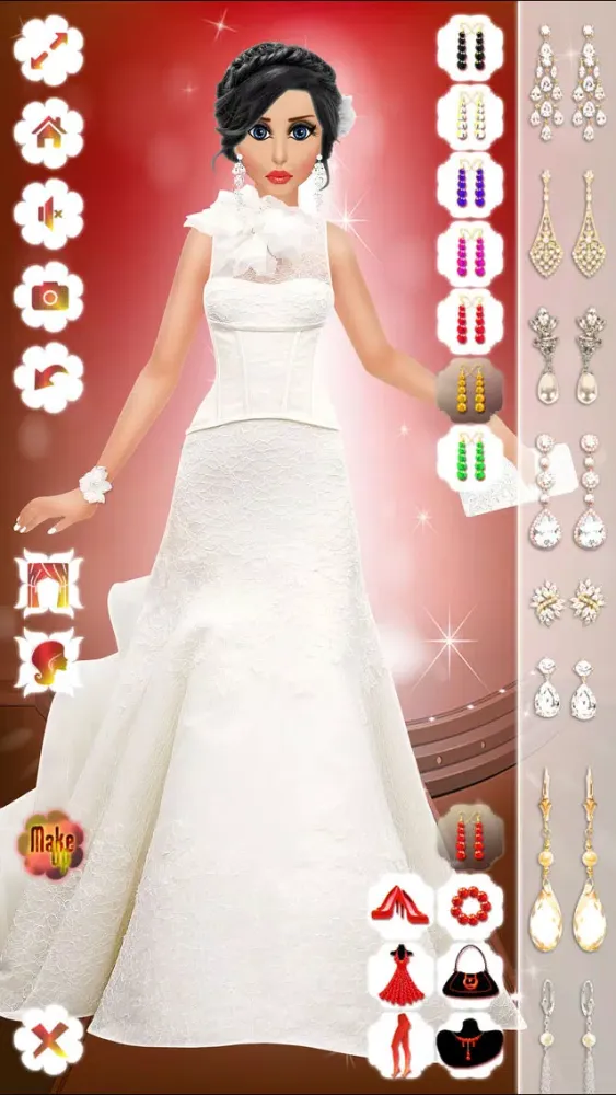 Screenshot di Wedding Bridal Makeup & Dress