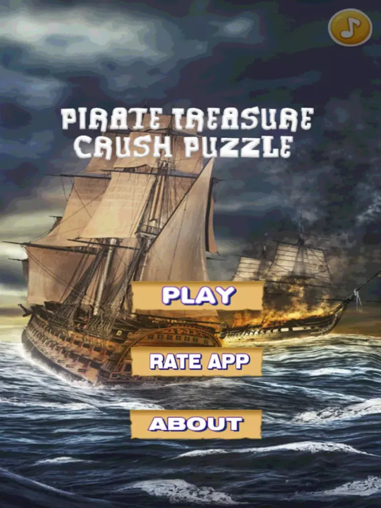 تصاویر Pirate Treasure Crush Puzzle iPad 