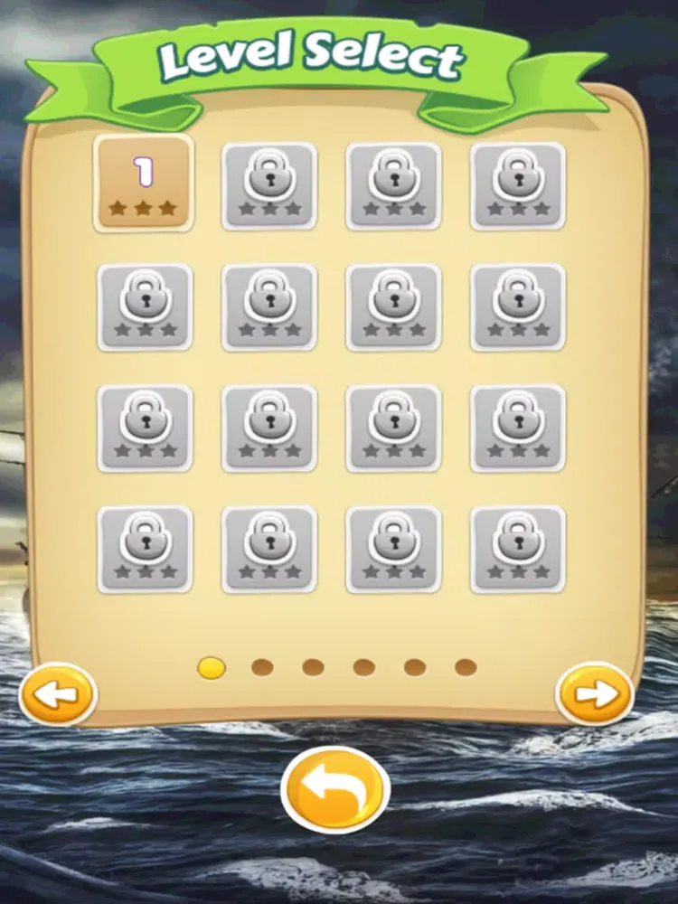 تصاویر Pirate Treasure Crush Puzzle iPad 