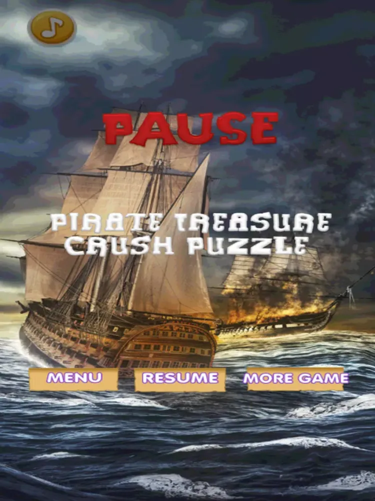 تصاویر Pirate Treasure Crush Puzzle iPad 