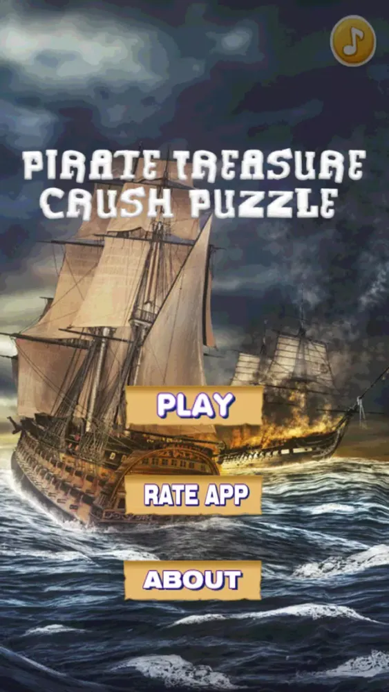 تصاویر Pirate Treasure Crush Puzzle