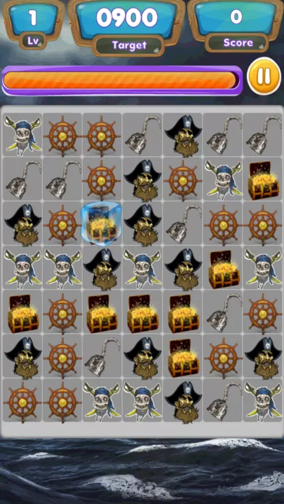 تصاویر Pirate Treasure Crush Puzzle