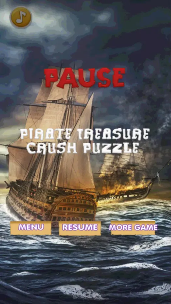 تصاویر Pirate Treasure Crush Puzzle