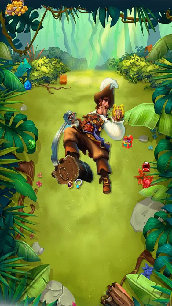 Pirate Journey Match 3應用截圖
