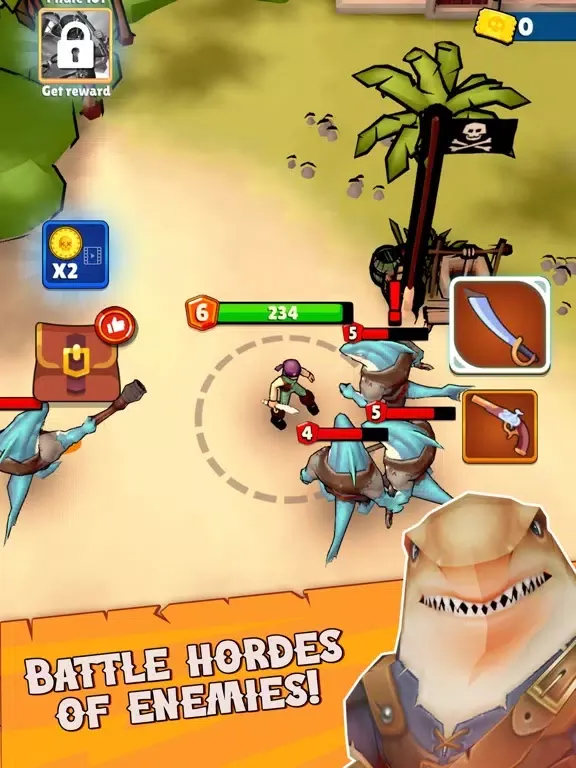 Zrzuty ekranu Pirate101: Plunder Hunt iPad 