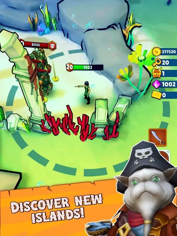 Zrzuty ekranu Pirate101: Plunder Hunt iPad 