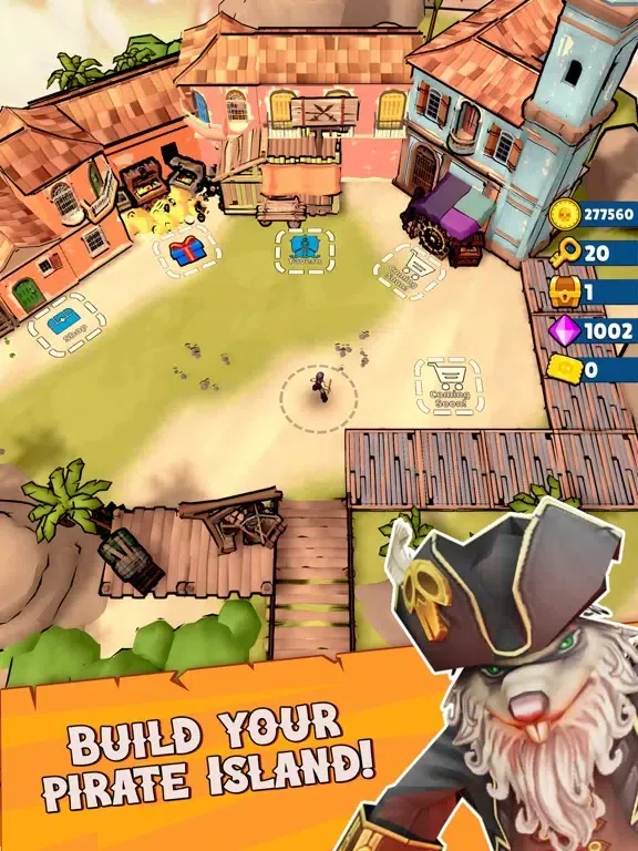 Zrzuty ekranu Pirate101: Plunder Hunt iPad 