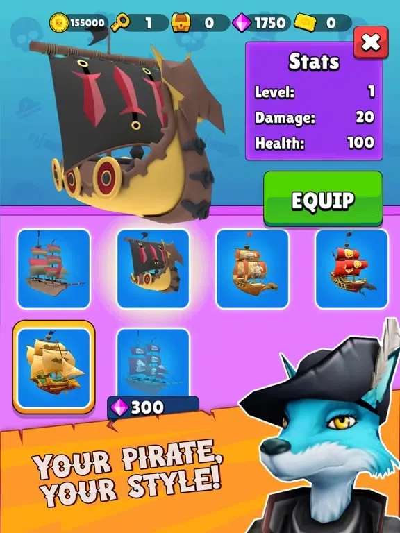 Zrzuty ekranu Pirate101: Plunder Hunt iPad 