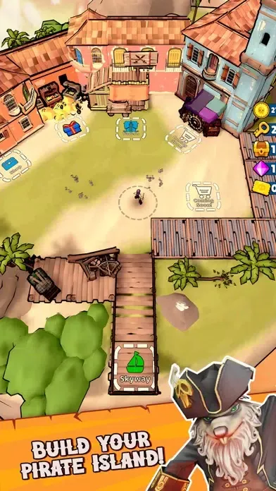 Zrzuty ekranu Pirate101: Plunder Hunt