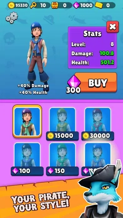 Zrzuty ekranu Pirate101: Plunder Hunt