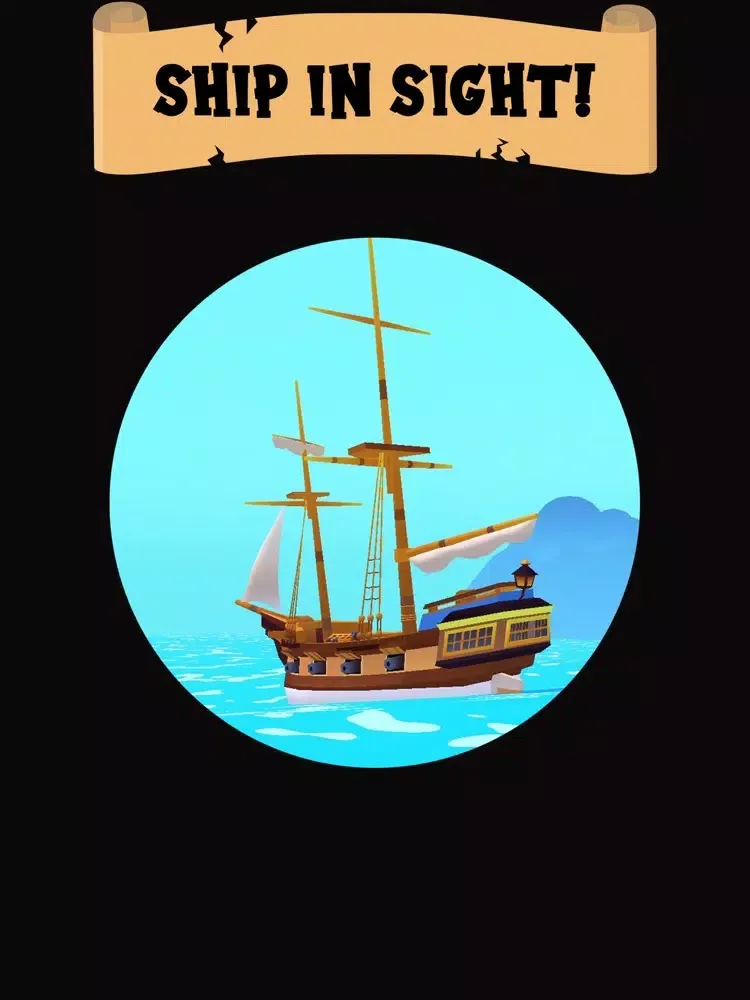 Tangkapan layar Pirate Attack 3D iPad 